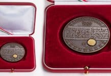 Interlocking Coin Set for 800th Anniversary of Golden Bull on Andrew II