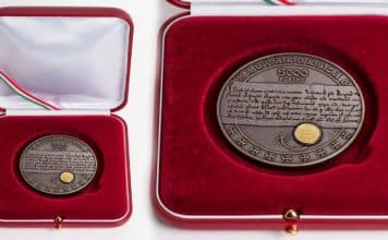Interlocking Coin Set for 800th Anniversary of Golden Bull on Andrew II