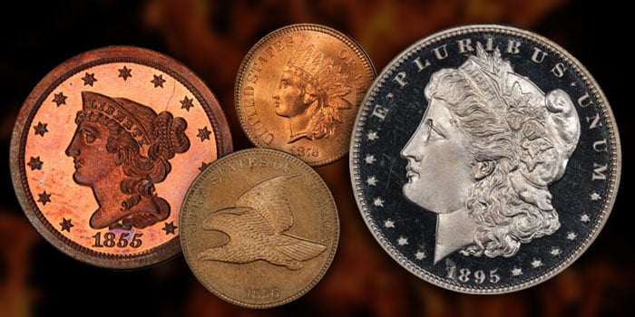 Boulder City Collection of Classic US Cents in Heritage Showcase Auction