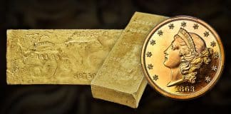 Gold Ingot, Simpson Collection Lead Heritage Auctions’ Central States Numismatic Sales Past $65 Million