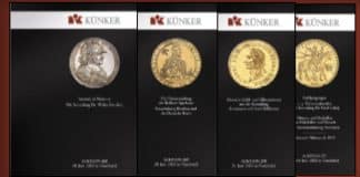 Künker Summer World Coin Auctions 368-371 Now Online
