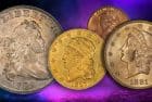 Strong Results for Legend Regency Auction 51 Early Dollar, Pattern Collections