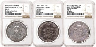 Three NGC Vintage Chinese Coins Each Realize Over $1 Million in Taisei Auction