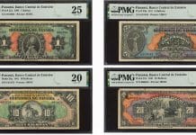 Full Set of 1941 Panama Notes Offered in Stack’s Bowers June Auction