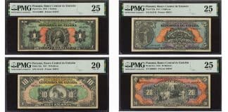 Full Set of 1941 Panama Notes Offered in Stack’s Bowers June Auction