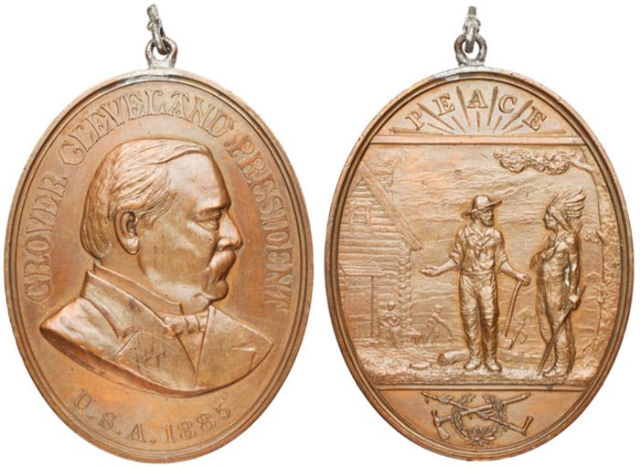 The Development of the ANS Indian Peace Medal Collection