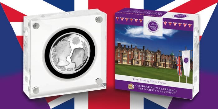 New Coin Commemorates the Platinum Jubilee of HM Queen Elizabeth II
