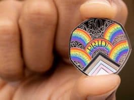 The Royal Mint Marks 50 Years of Pride UK With First LGBTQ+ Coin