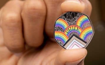 The Royal Mint Marks 50 Years of Pride UK With First LGBTQ+ Coin