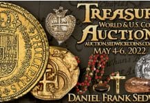 Hearts, Bars, and Collections Make for $4.02 Million in Sedwick Treasure Auction 31
