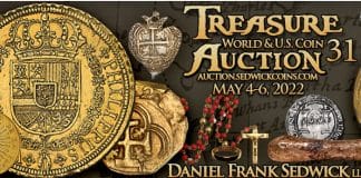 Hearts, Bars, and Collections Make for $4.02 Million in Sedwick Treasure Auction 31