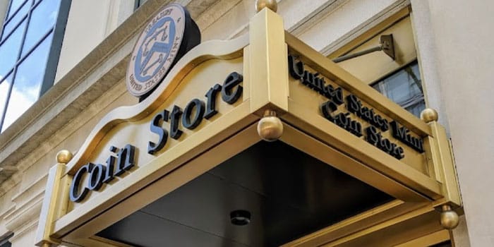 United States Mint to Reopen Washington, DC Coin Store