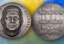 Jewish-American Hall of Fame Offers Medal Honoring Ukrainian President Zelensky