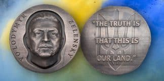 Jewish-American Hall of Fame Offers Medal Honoring Ukrainian President Zelensky