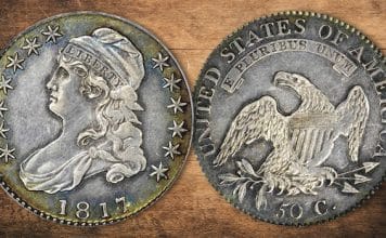 The Once Unknown, Now Famous 1817/4 Half Dollar