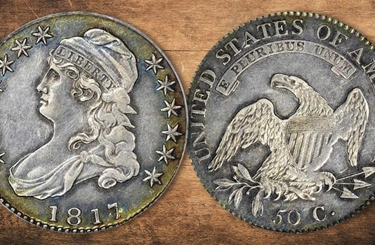 The Once Unknown, Now Famous 1817/4 Half Dollar