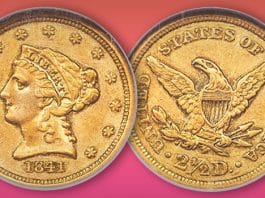 Heritage Offers Extremely Rare "Little Princess" 1841 Quarter Eagle