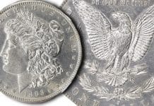 GreatCollections Offers Rare Key Date Morgan
