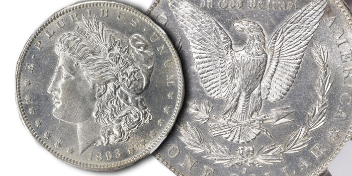GreatCollections Offers Rare Key Date Morgan