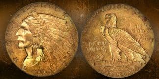Untied States 1929 Indian Head Quarter Eagle