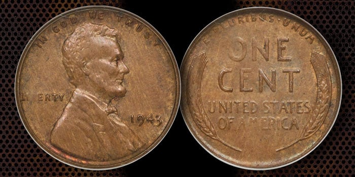 Rare Bronze 1943 Lincoln Cent Comes to Heritage Auctions Long Beach/Summer FUN Event