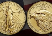2022 American Gold Eagle 1oz Uncirculated Coin Available June 16