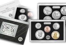2022 United States Mint Silver Proof Set on Sale June 23