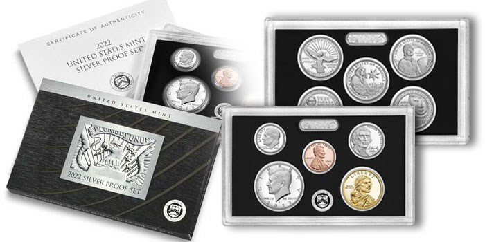 2022 United States Mint Silver Proof Set on Sale June 23