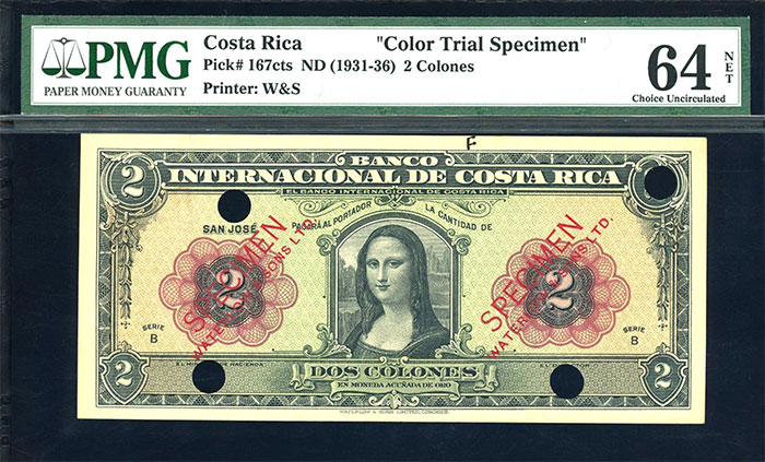 Collectible Highlights in Sedwick's 1st US & World Paper Money Auction