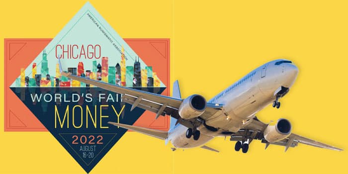 Book Now for Chicago ANA World’s Fair of Money