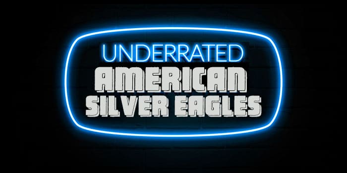Underrated American Silver Eagles