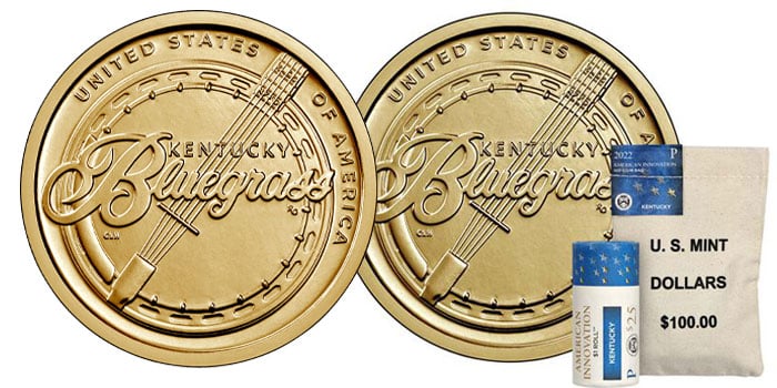 Kentucky American Innovation $1 Coin Products on Sale June 28