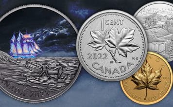 Latest Collector Coins From Royal Canadian Mint Honor Classic Designs