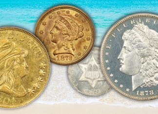 1878 7TF Morgan Dollar Among Highlights at David Lawrence Rare Coins