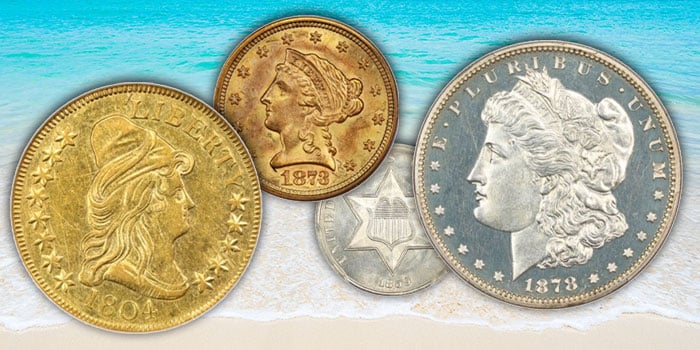 1878 7TF Morgan Dollar Among Highlights at David Lawrence Rare Coins
