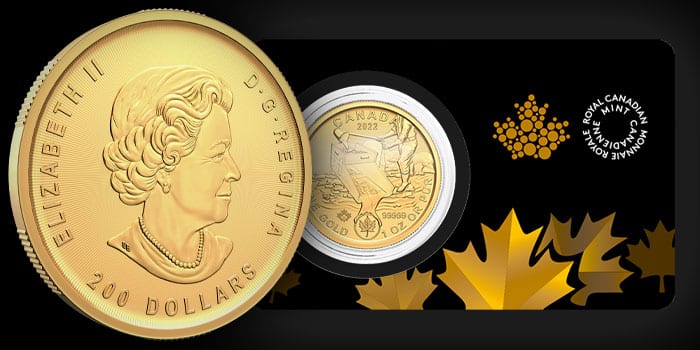 Royal Canadian Mint Launches Klondike-Themed Gold Bullion Coin at PDAC 2022