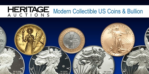 Modern US Coins Featured in Heritage Auctions June Showcase
