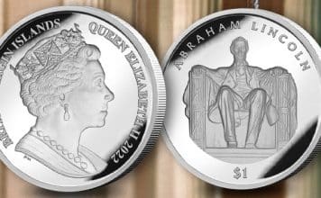 Lincoln Memorial 100th Anniversary $1 Coin Now Available From Pobjoy Mint