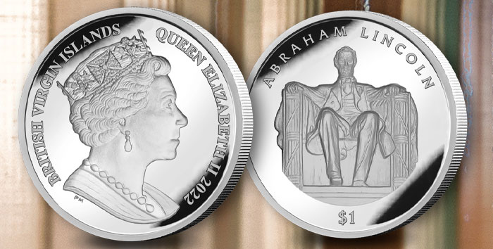 Lincoln Memorial 100th Anniversary  Coin Now Available From Pobjoy