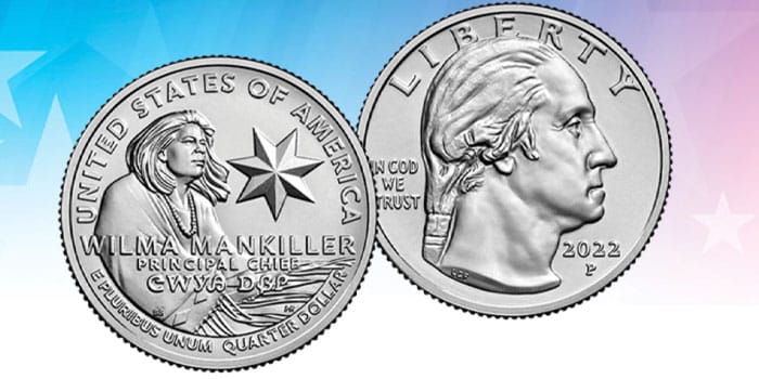 United States Mint Begins Shipping Wilma Mankiller American Women Quarter