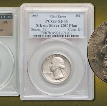 July 5 Heritage Showcase Auction Features Mint Errors