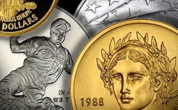 U.S. Modern Commemorative Coins Turn 40