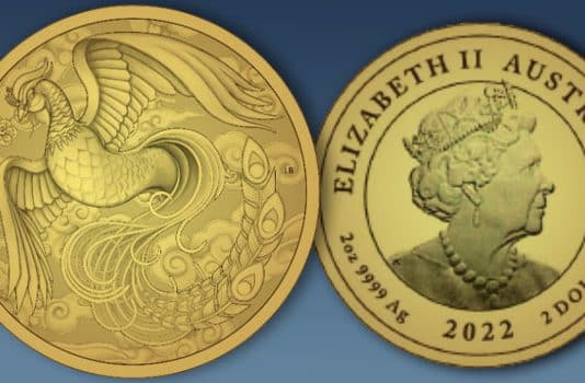 Perth Mint Celebrates Chinese Legend With Phoenix 2oz Gold Proof Coin