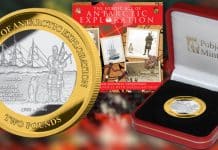 Second £2 Coin in Heroic Age of Antarctic Exploration Series Features Scotia