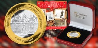 Second £2 Coin in Heroic Age of Antarctic Exploration Series Features Scotia