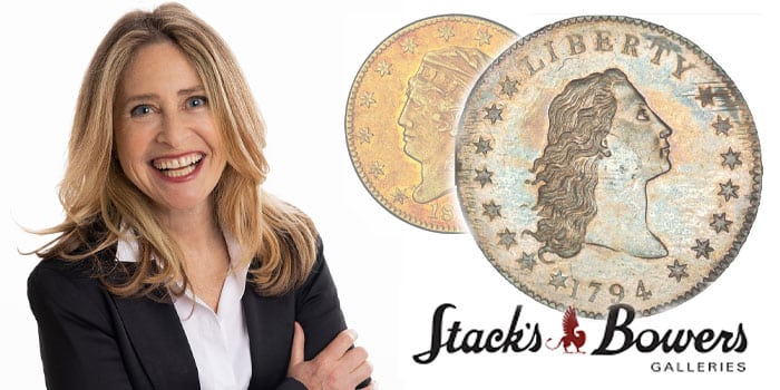 Julie Abrams Joins Stack’s Bowers as Consignment Director, Dealer Liaison