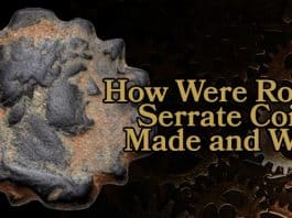How Were Roman Serrate Coins Made and Why?