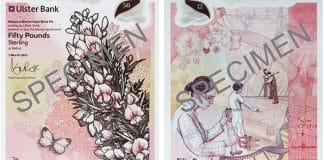 Ulster Bank Issues New £50 Polymer Banknote