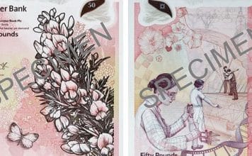 Ulster Bank Issues New £50 Polymer Banknote