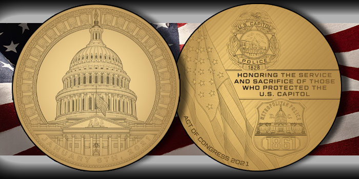 CCAC Affirms Police Choices for January 6th Congressional Gold Medal